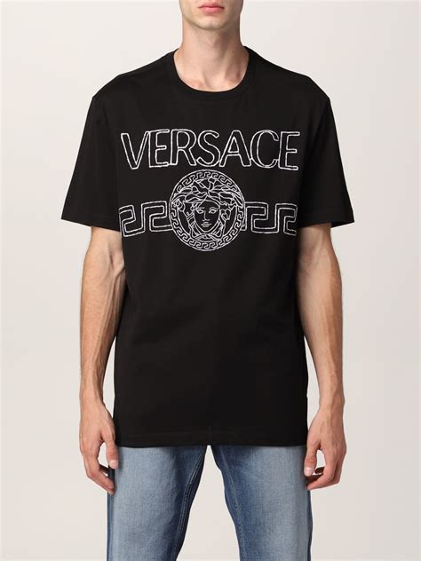 t-shirt versace uomo cina originale|T.